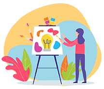 Artwork Creation 
                and Execution