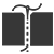 Center Stitched