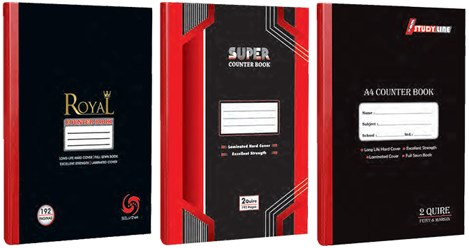 Counter Book