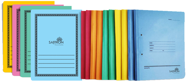 Flat File, Office File, Clip File & Spring File