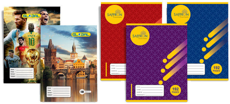 Soft Cover Notebook