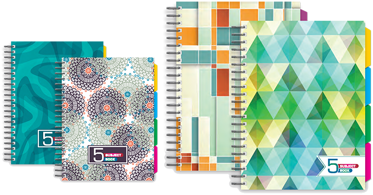 Spiral Notebook