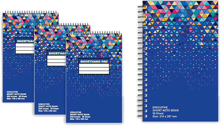 Spiral Notebook Pad