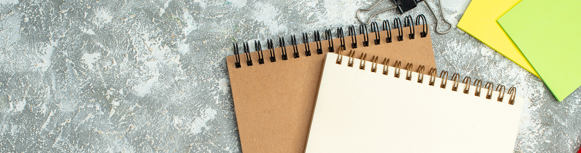 Spiral Notebook Pad